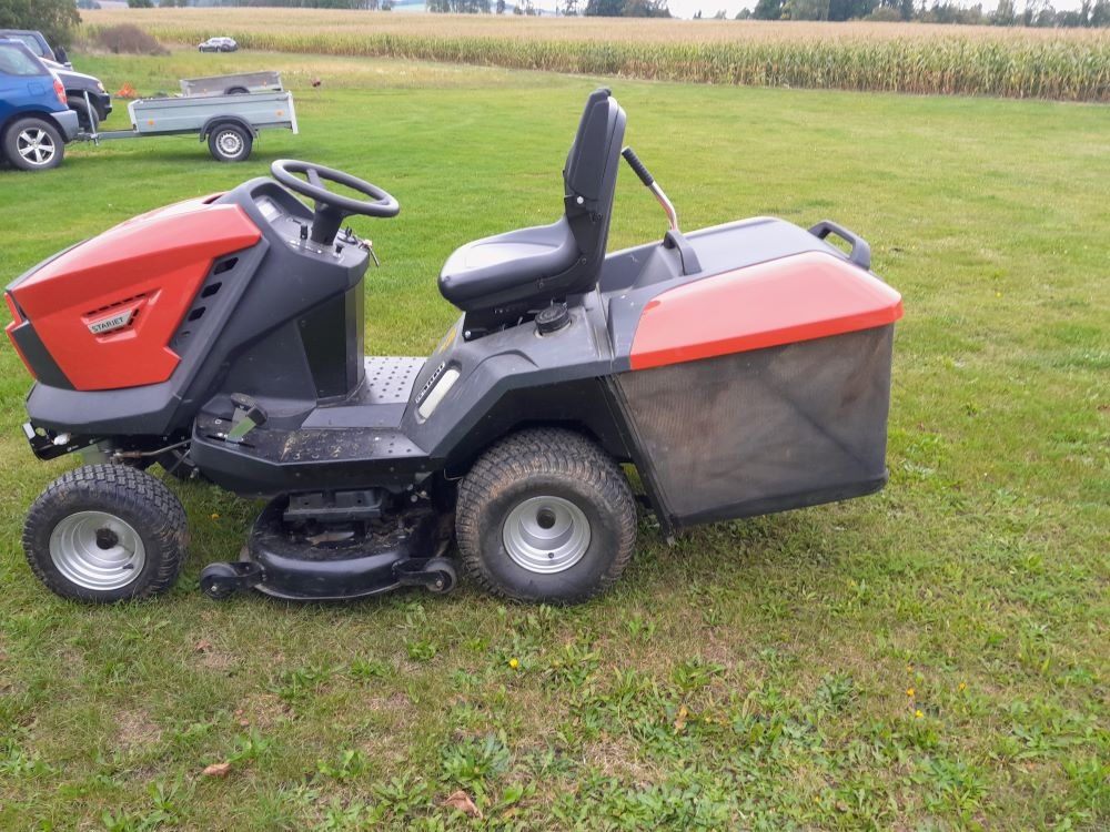 SECO Starjet P4 - zahradní traktor - 3