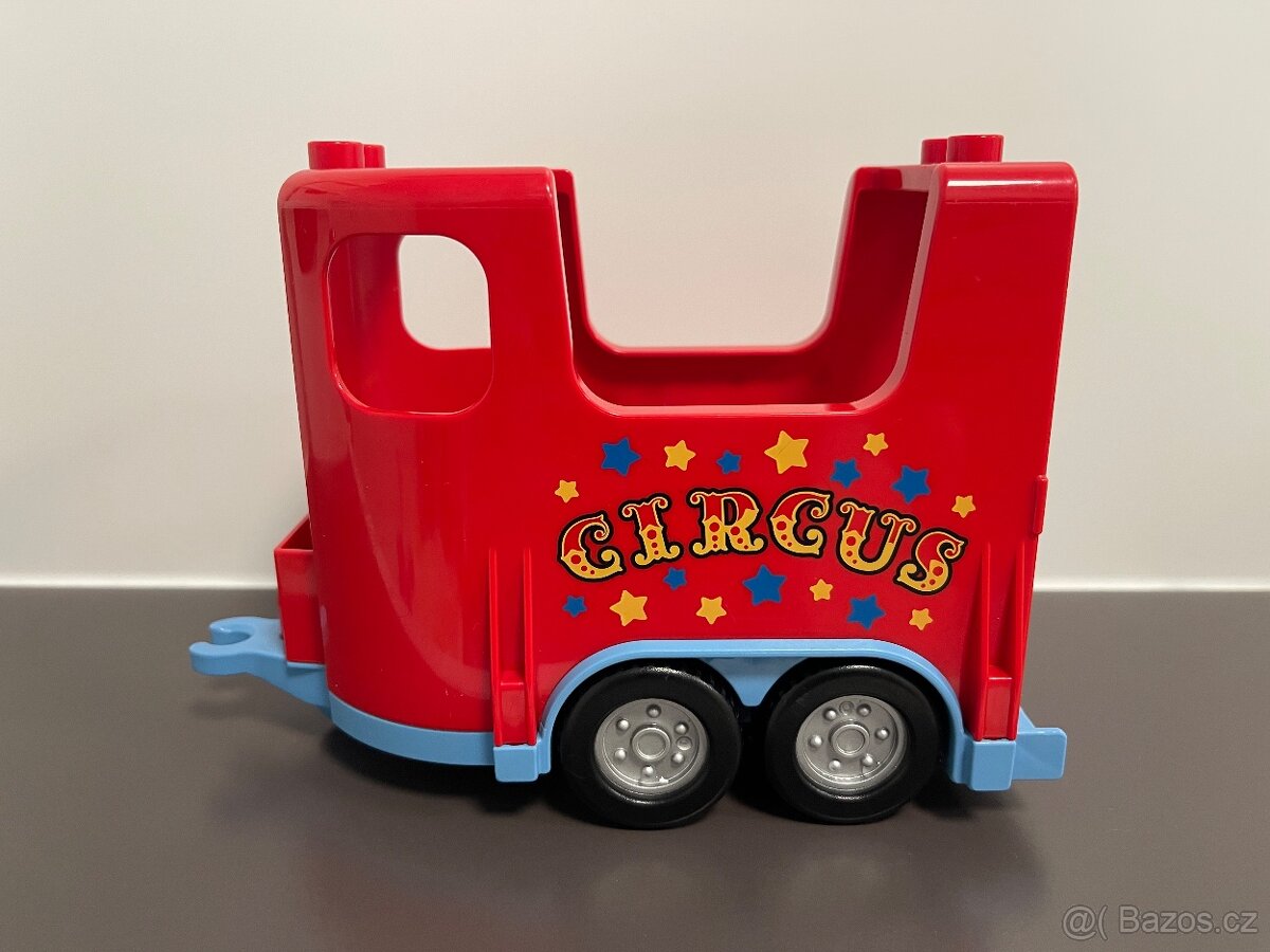 Lego Duplo přívěs pro koně - 3