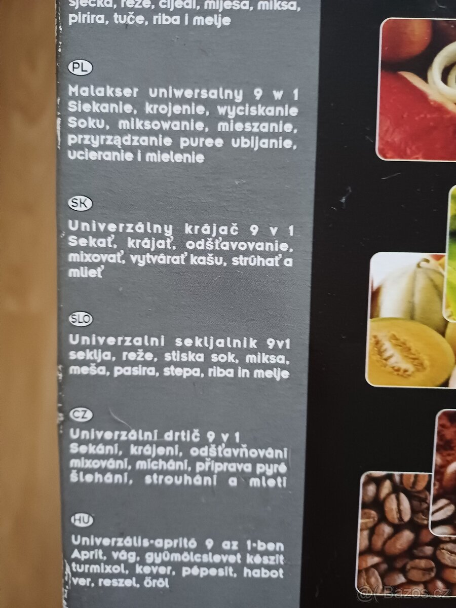 Univerzální mixér Magic Butler 9 in 1 - 3