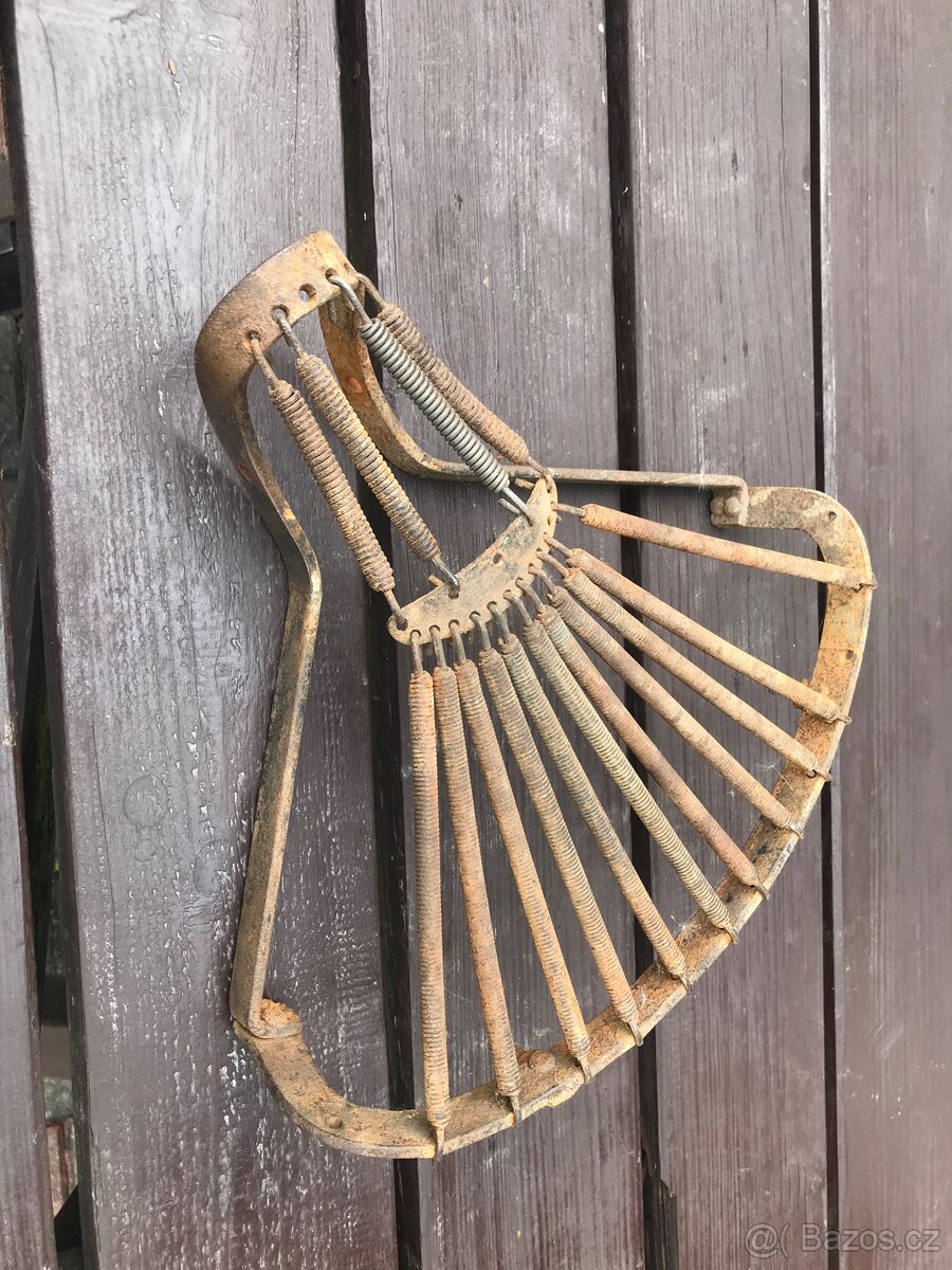 Předválečná Čz 175/250 Sport sedlo - 3