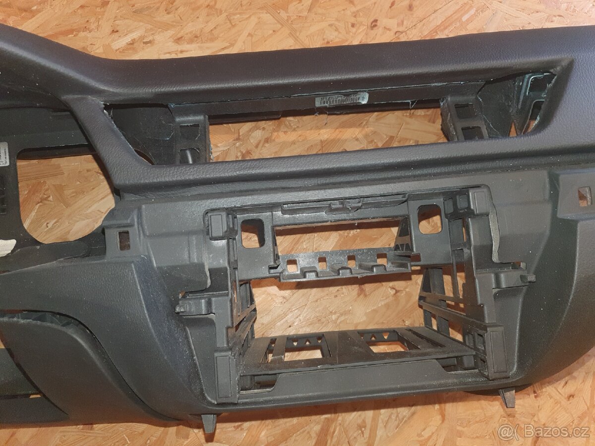 Palubní deska, aurbagy, pásy- sada Superb III - 3