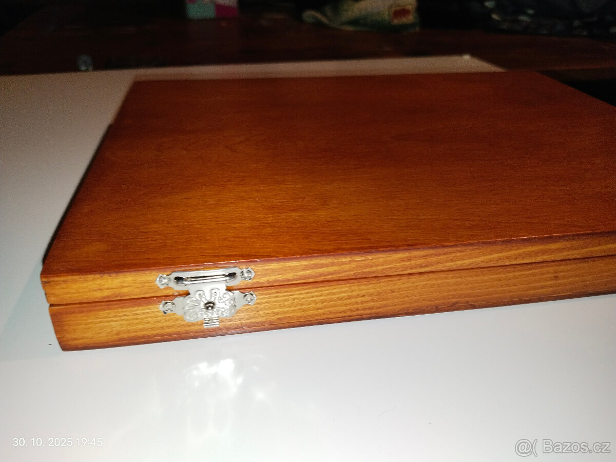 Kazeta stříbrné pamětní mince Československo 1947 - 1993 - 3