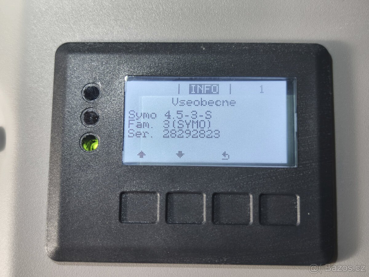 Třífázový střídač Fronius Symo 4.5-3-S s Wifi modulem - 3