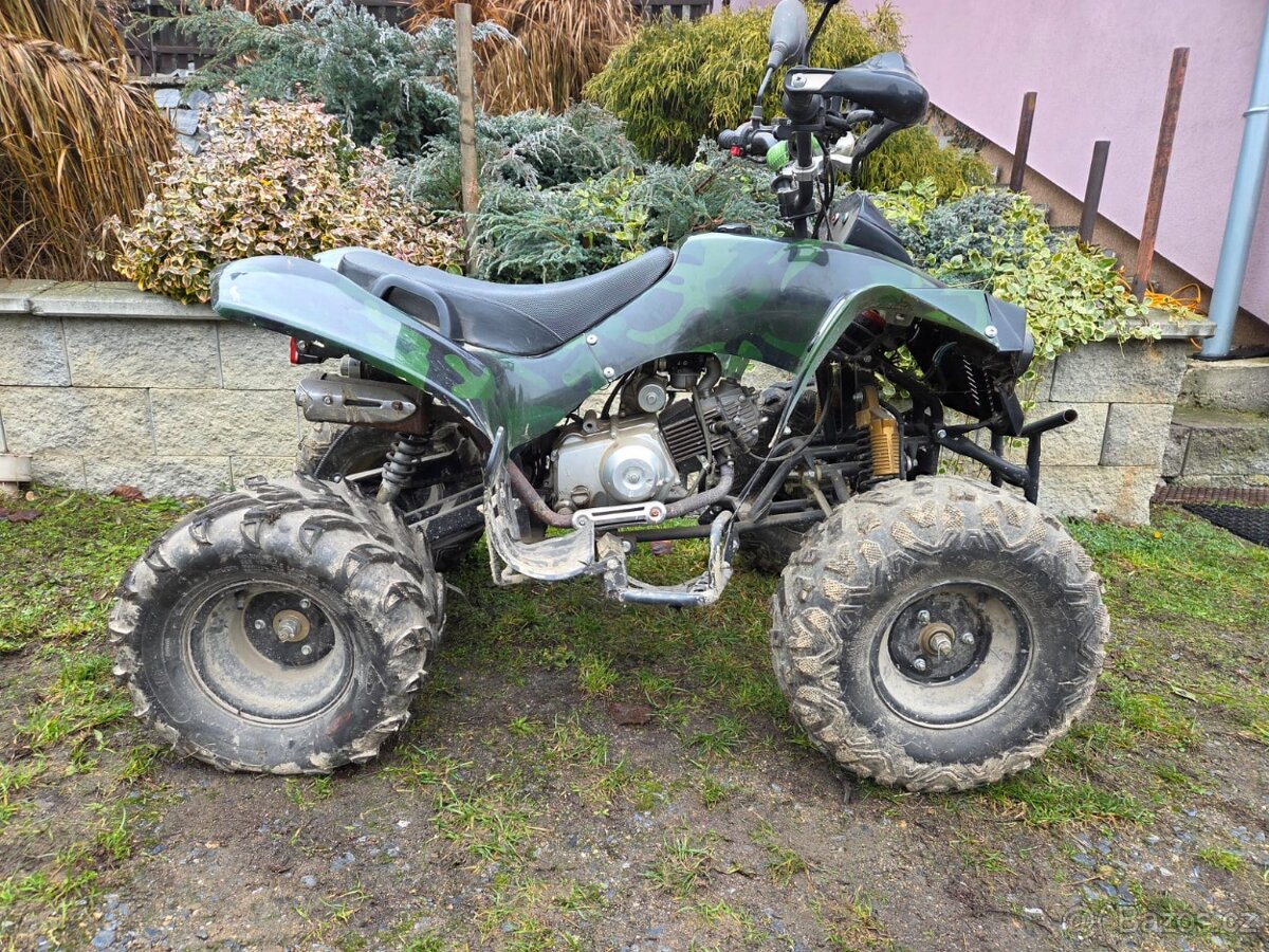 Dětská čtyřkolka - 3