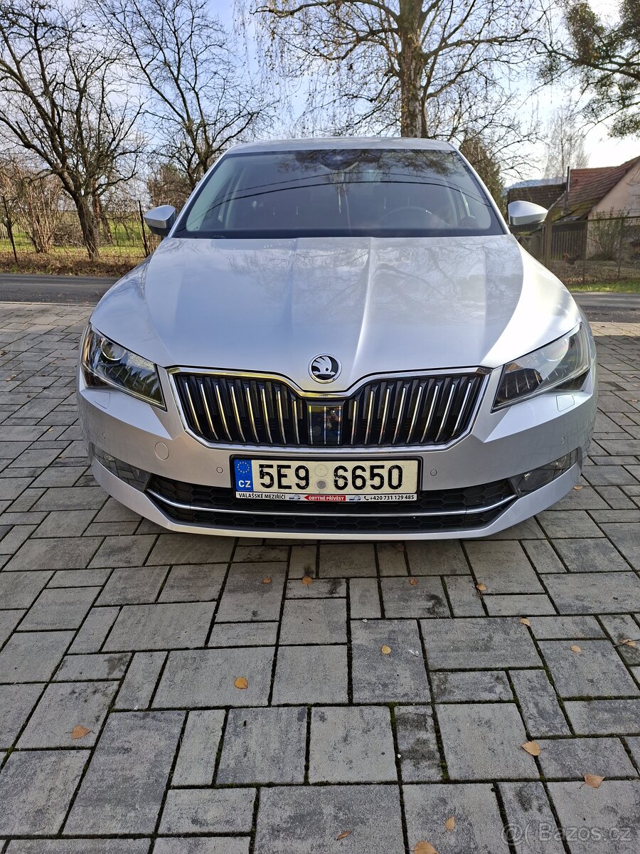 ŠKODA SUPERB 3..2.0 TDI 140 KW.DSG.2 x kliče. PRAVIDELNÝ - 3
