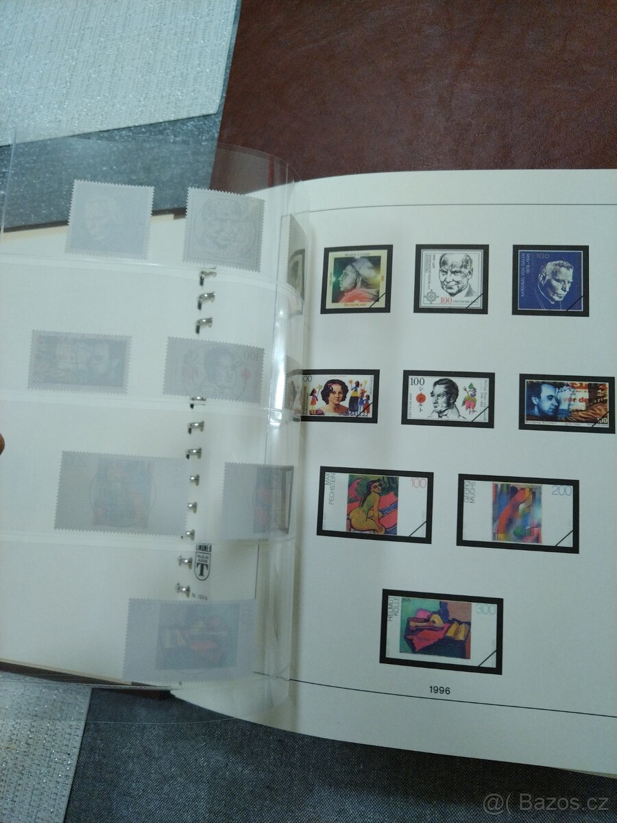 Postovni znamky ALBUM - 3