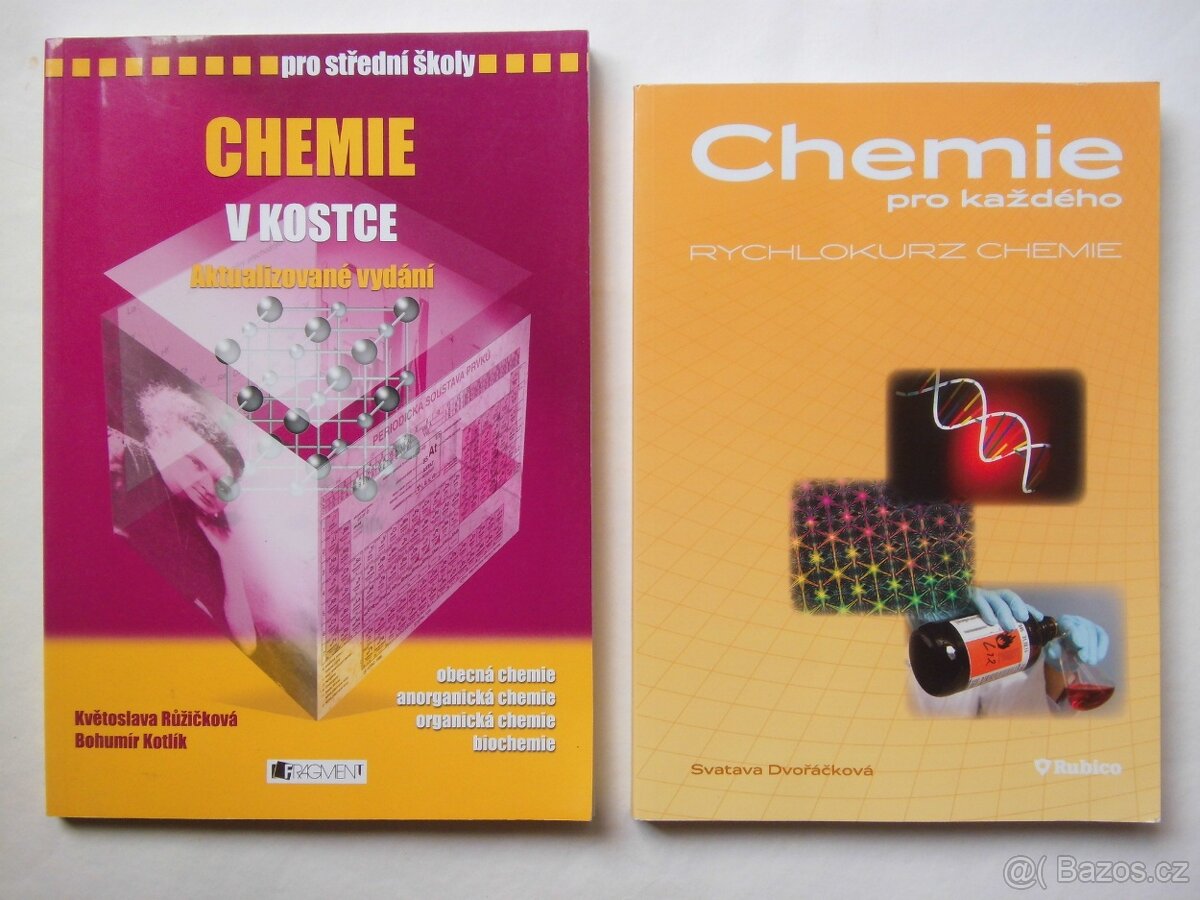 Biologie, sociologie, matematika, zeměpis, chemie atd. - 3