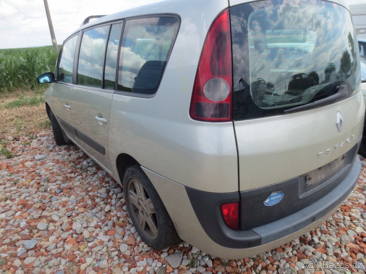 RENAULT ESPACE - 4 - 3.O DCI - DIELY 2.0 turbo benzin - 3