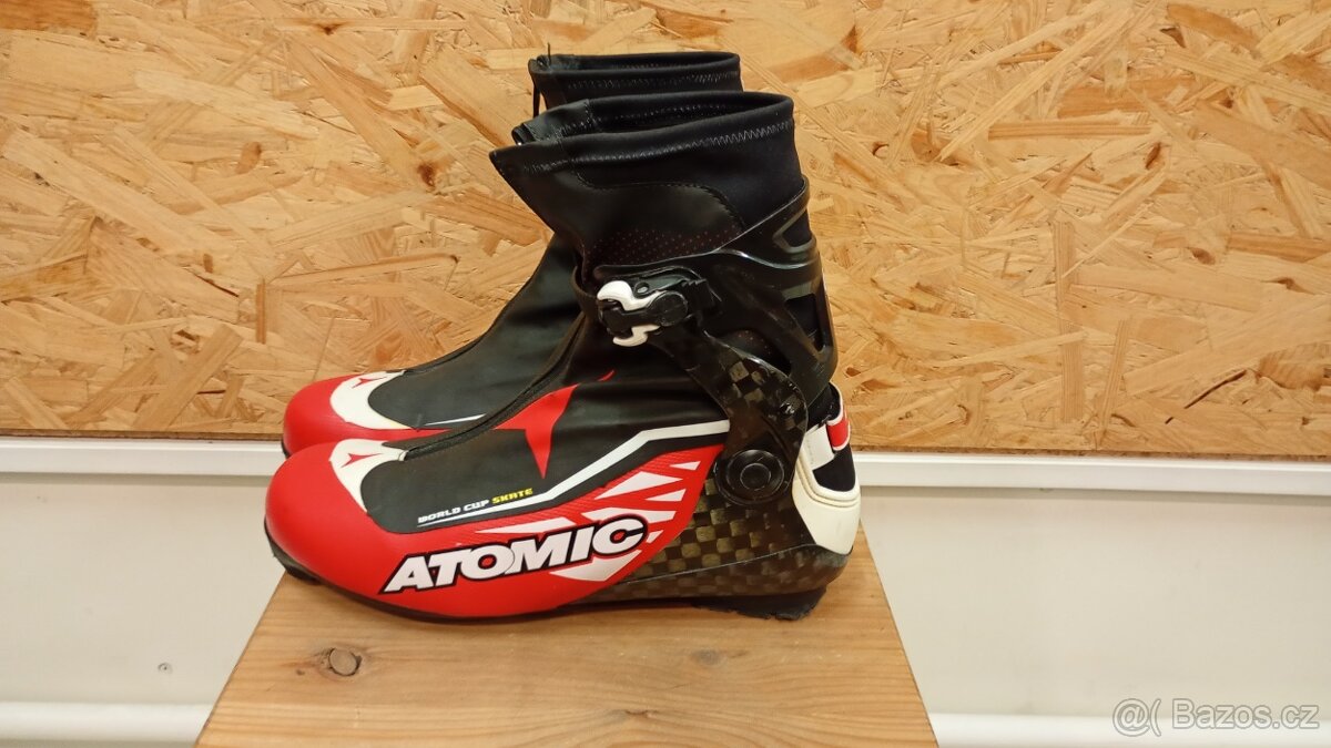 Boty na běžky ATOMIC WORLDCUP SKATE SNS-PILOT 46 - 3