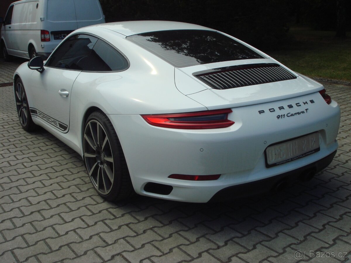 Porsche 911 991.2 Carrera T 3.0 turbo Manual 2018 nové v ČR - 3