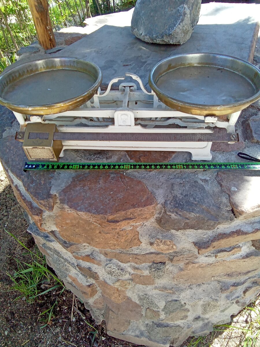 Starožitné váhy - 3