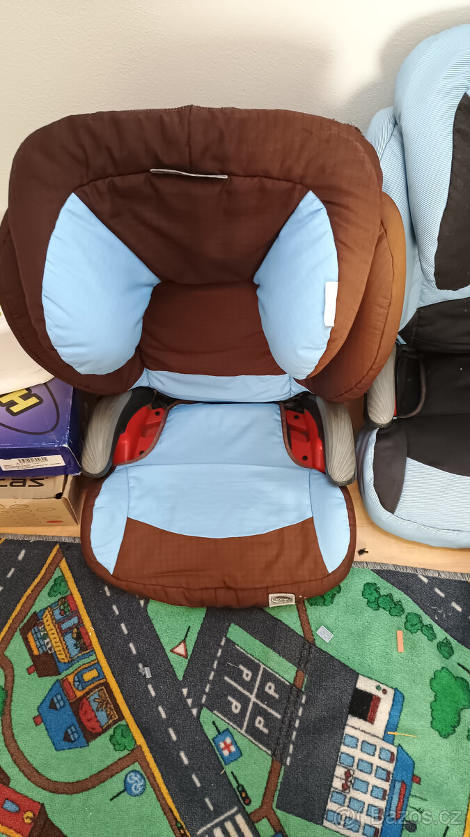 Autosedačka 2 - 3