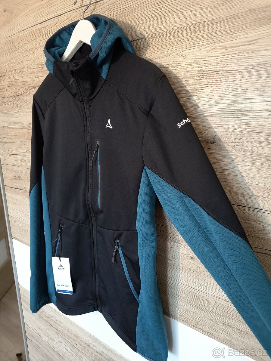 Pánská funkční mikina Schoffel Fleece Hoody Lodron, vel. M - 3