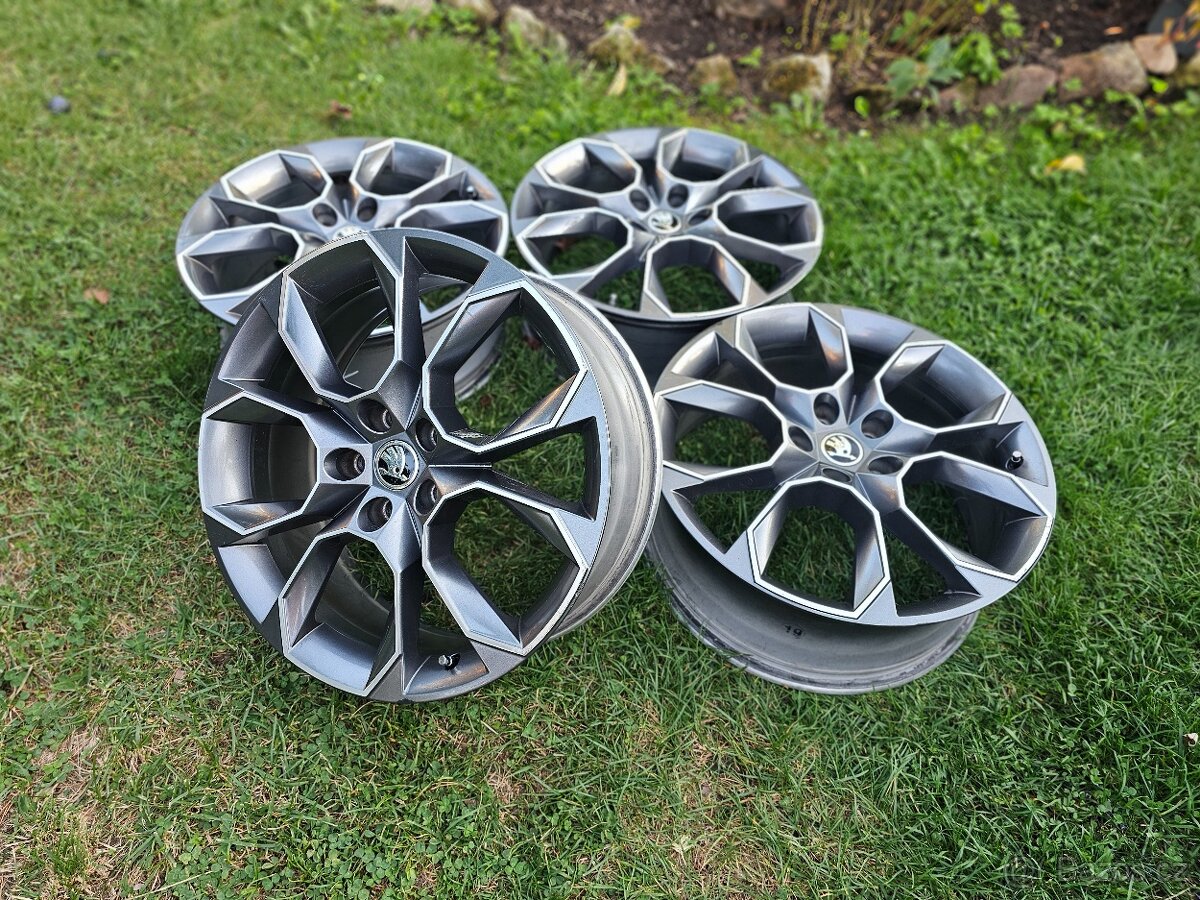 Sada originálních alu disků - Škoda X-TREM R19 - 3