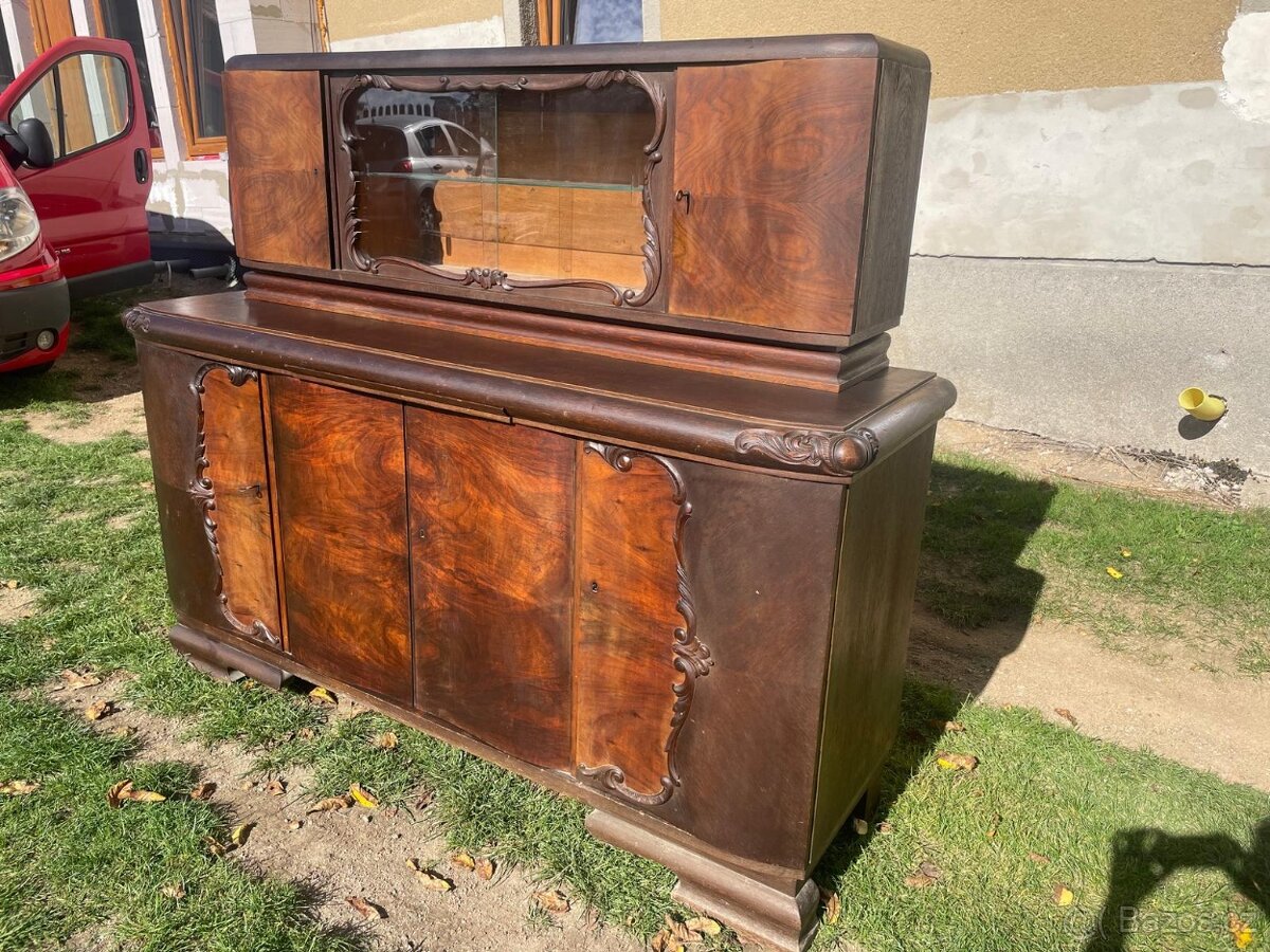 Starožitný sekretář k prodeji - 3