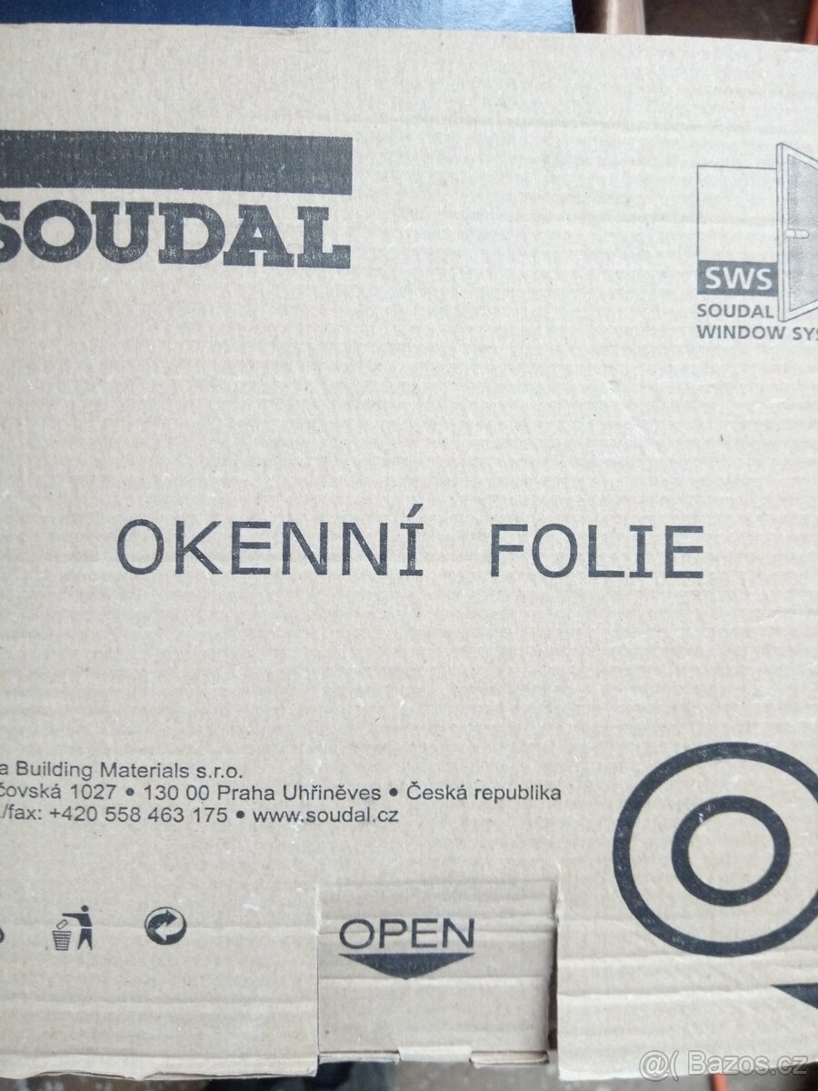 Okenní folie+ lepidlo - 3