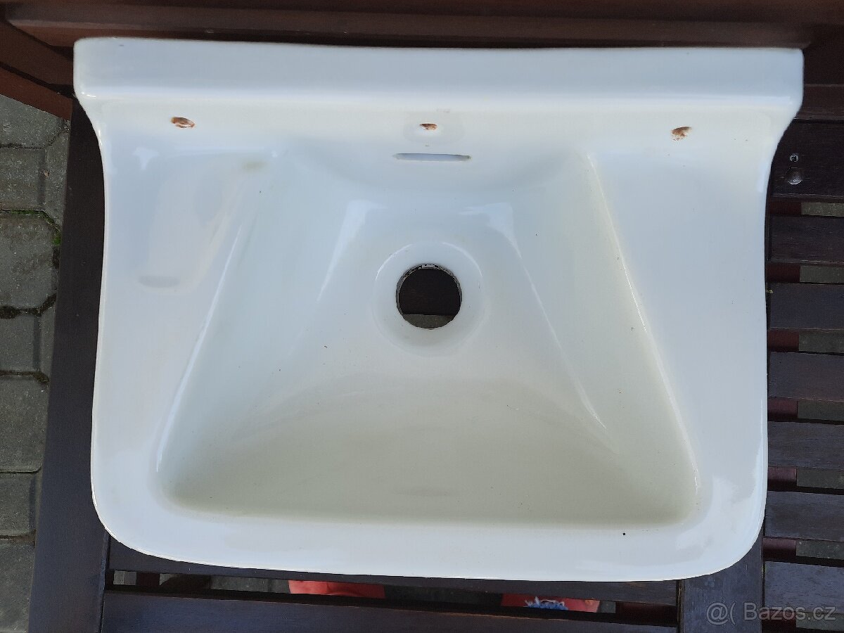 DITMAR URBACH historické malé umyvadlo rok 1975 - 3