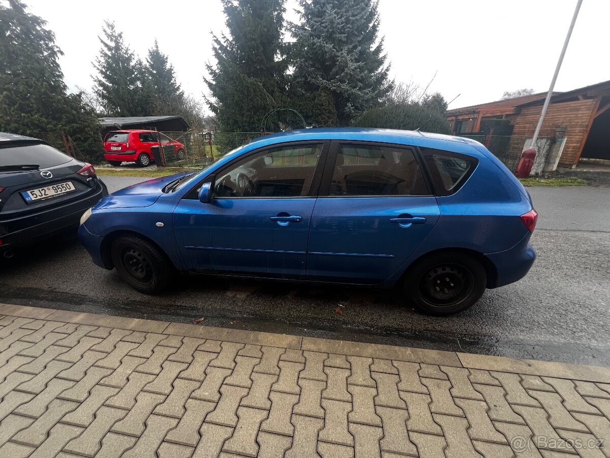 Mazda 3 1.6 - 3