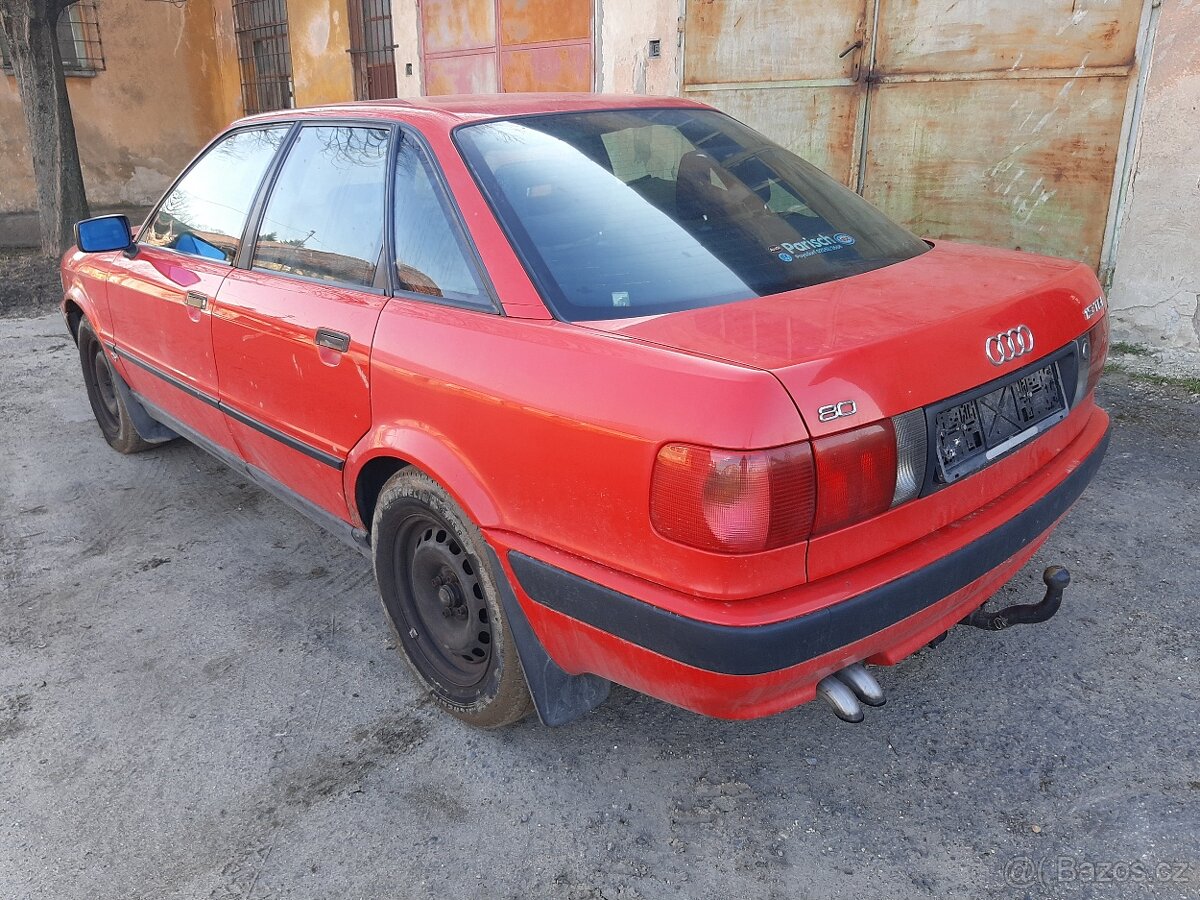 Audi 80 1.9 TDI 66kw - 3