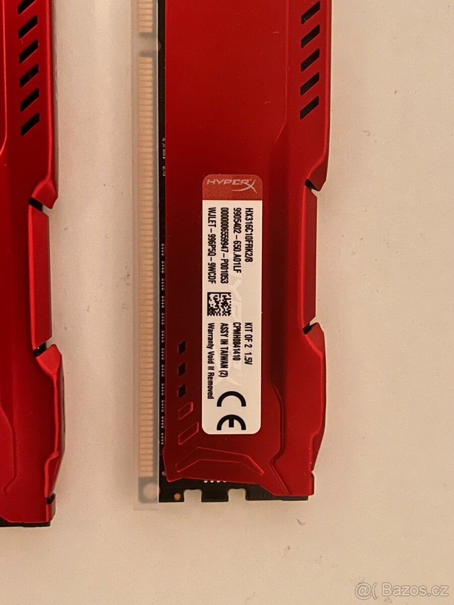 HyperX Fury DDR3 - 3