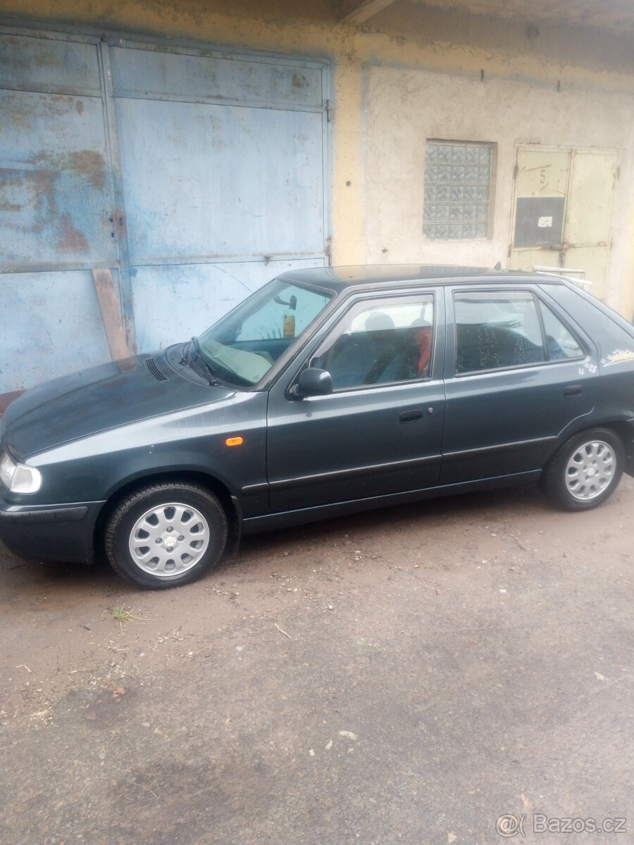 Škoda Felicie 2.9D - 3