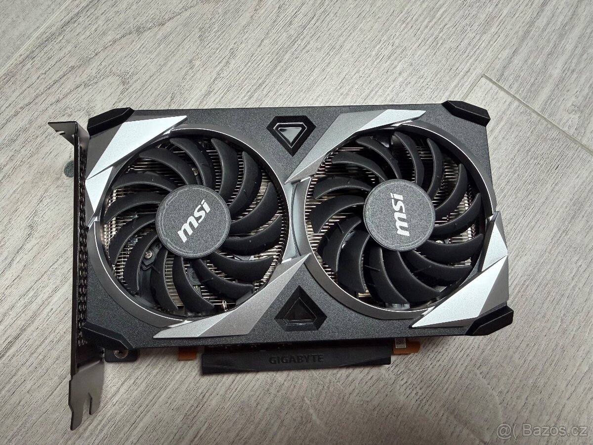 MSI Radeon RX 6500 XT MECH 2X 4G OC - 3