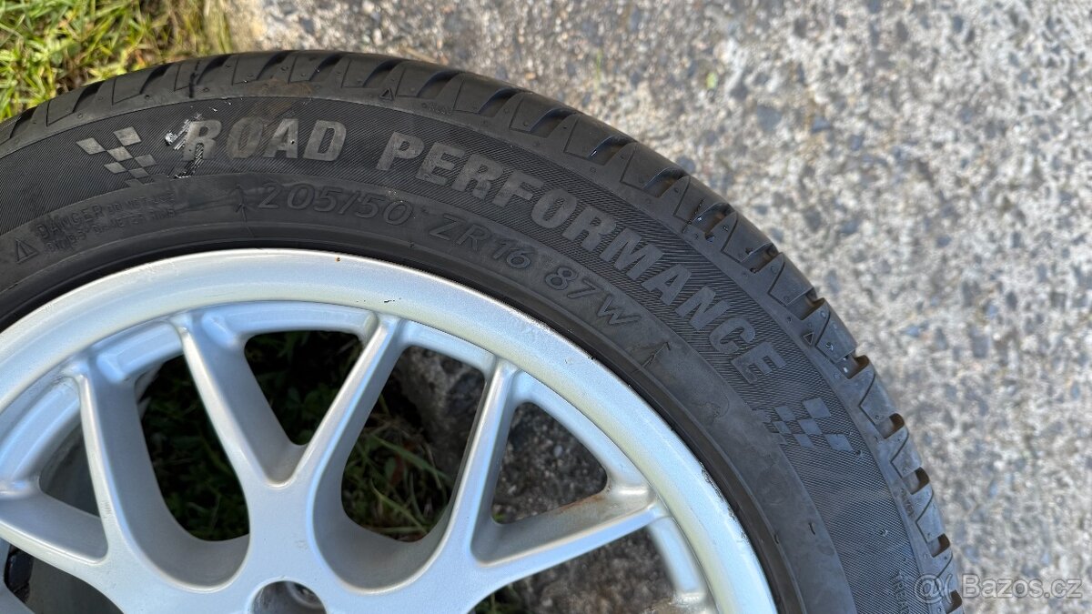 Original BBS R16 4x114,3 - 3