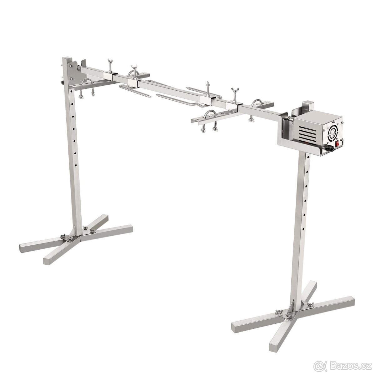 Elektrická grilovací rožeň na 60 kg masa - 3