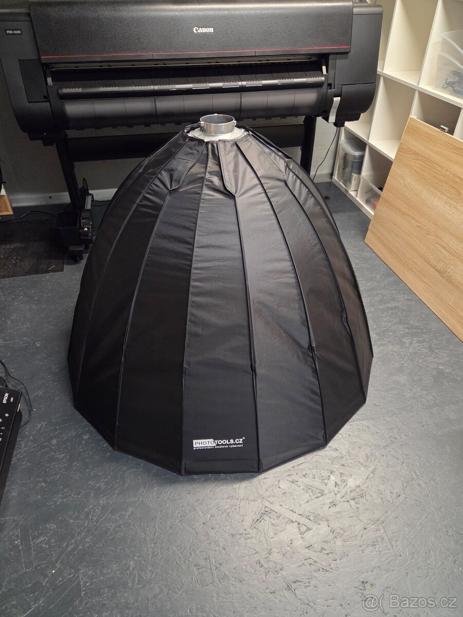 Softbox hluboký pr. 120 cm - 3
