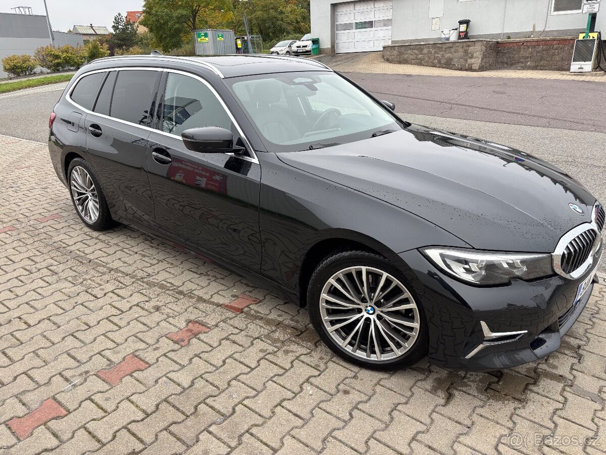 BMW 320d xDrive, Luxury, ČR - 3