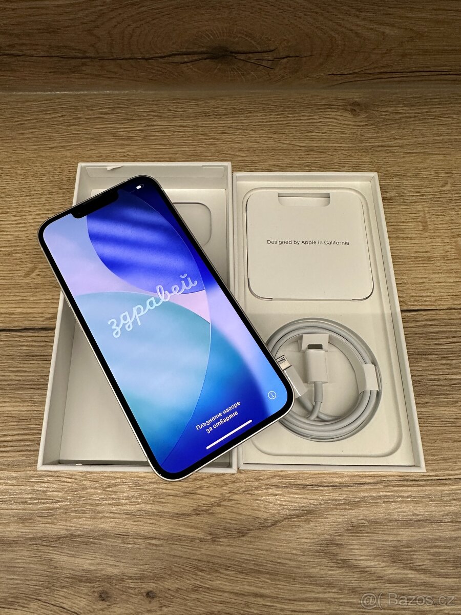 iPhone 14 128 GB Hvězdně bílá - 3