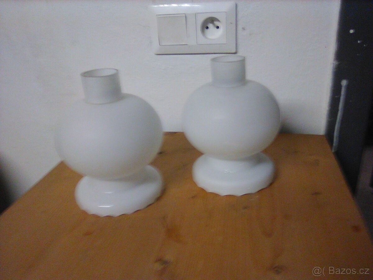 PRODÁM SKLENĚNÁ STÍNIDLA NA LUSTRY - 3