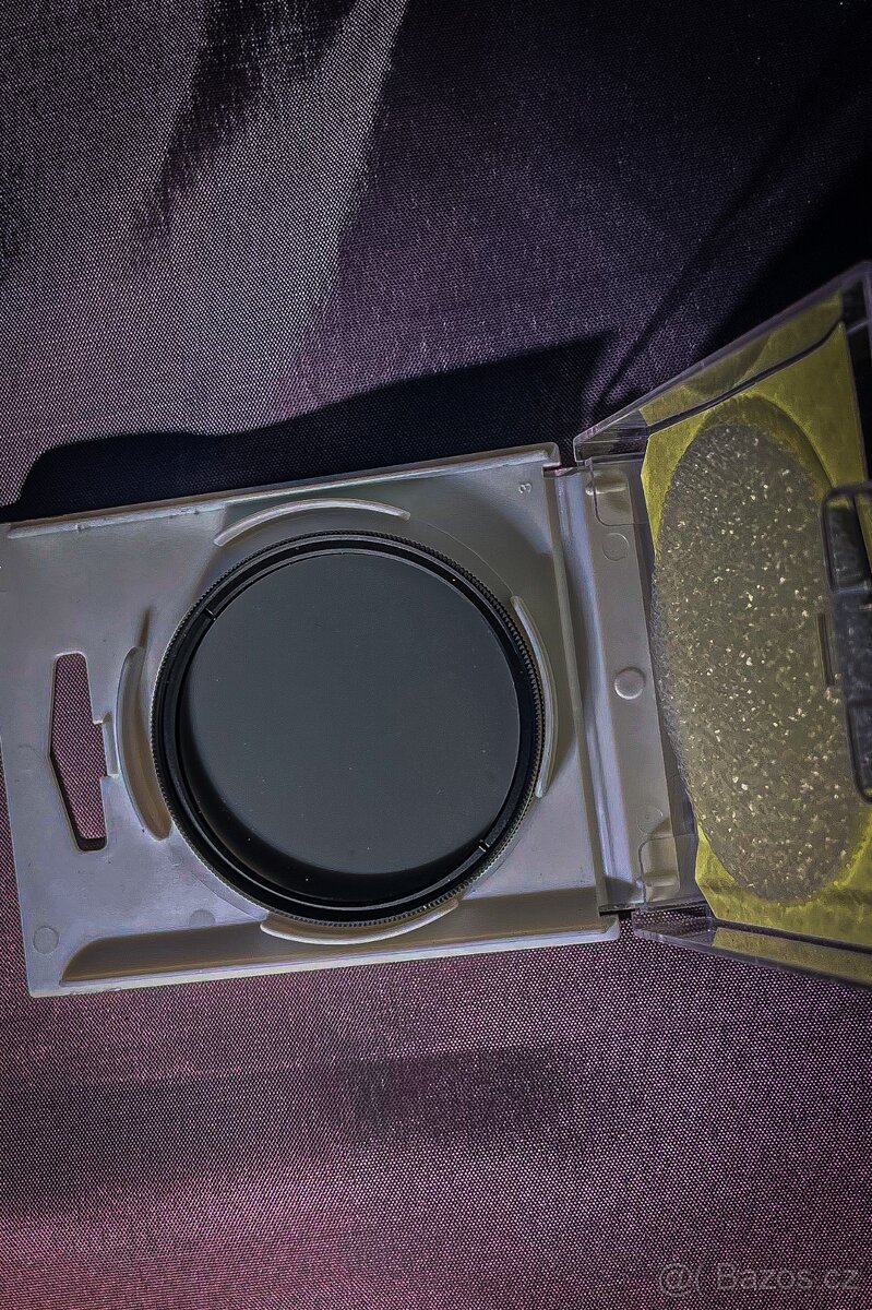 Sony E-Mount UV + CP filtry Hoya. - 3