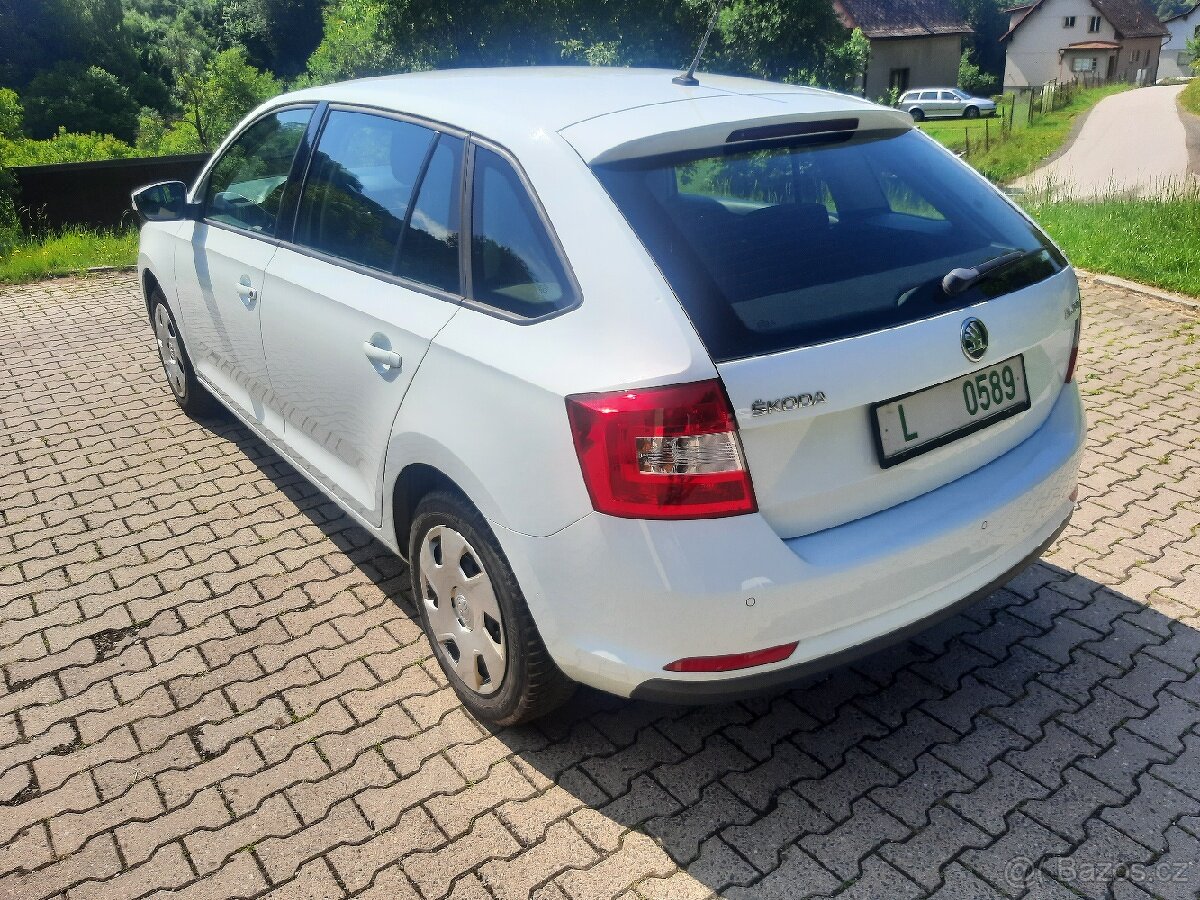 Škoda Rapid 1,2TSi 2016 - 3