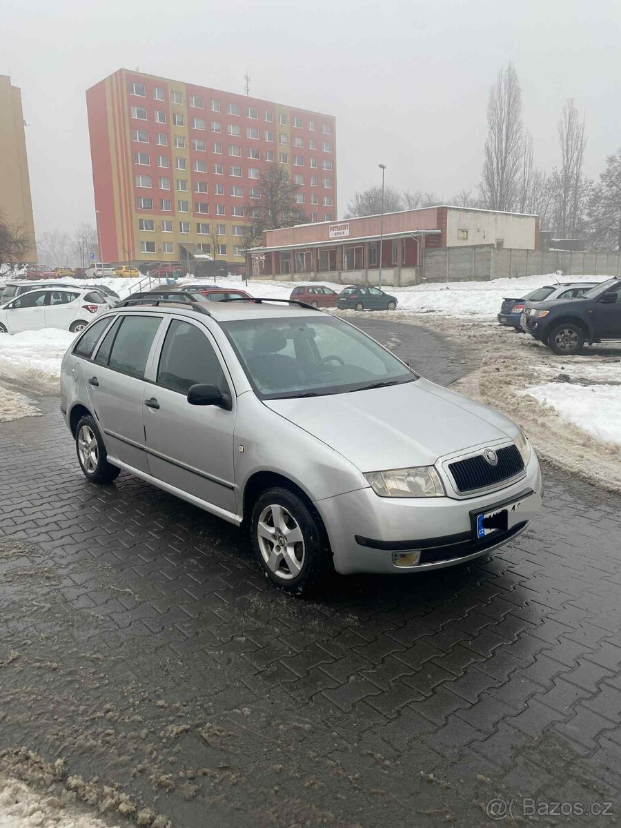 Škoda Fabia 1.4 MPI 50kw - 3