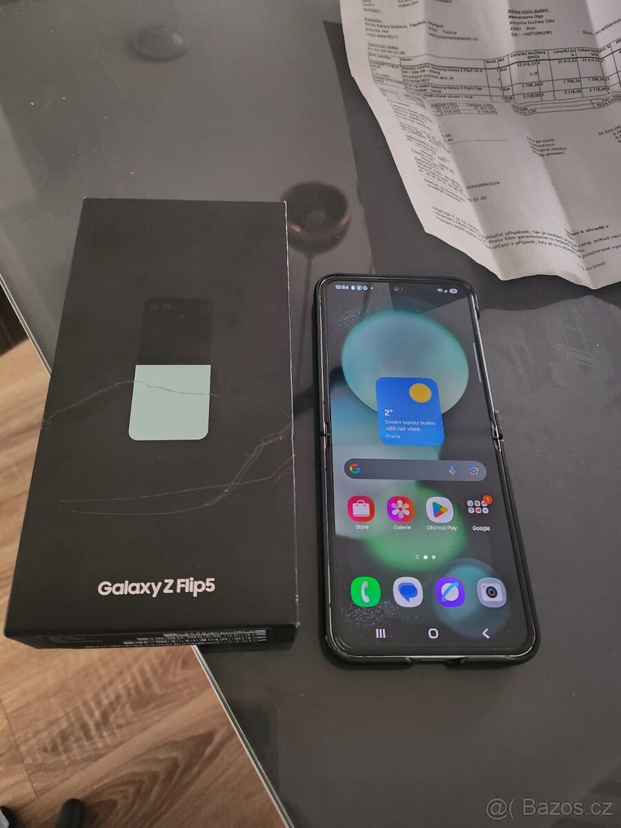 Prodám vymenim flip 5,256 GB - 3