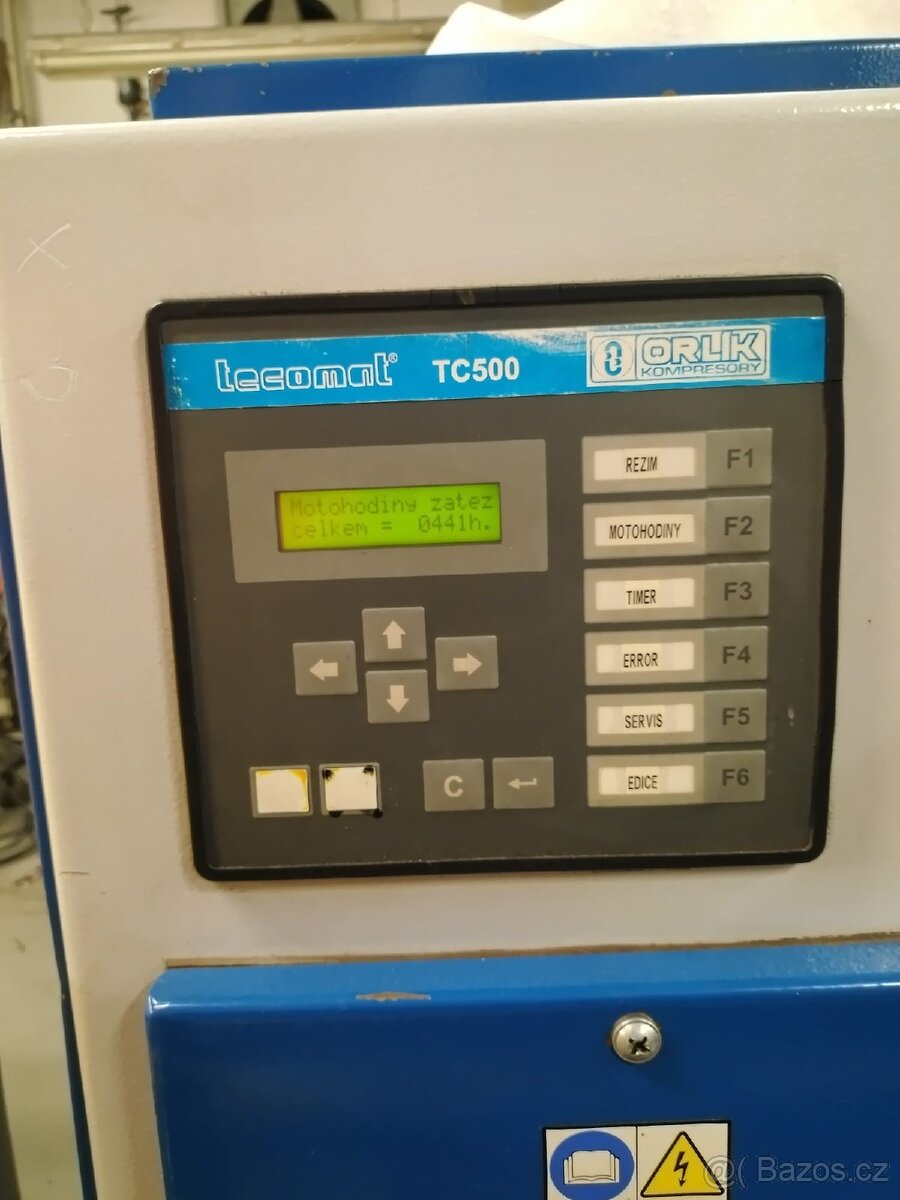 šroubový kompresor Orlík - 3