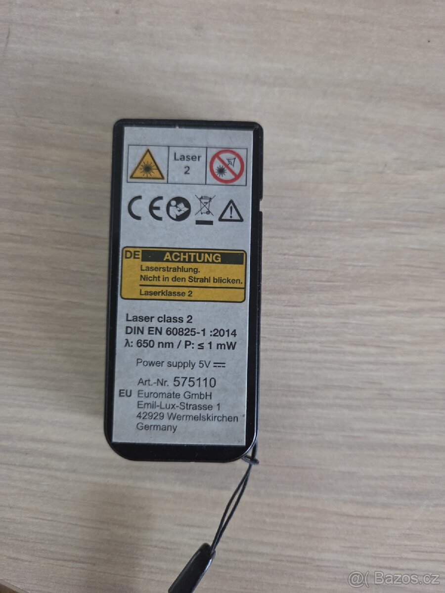 LUX-TOOLS laserového dálkoměr - 3