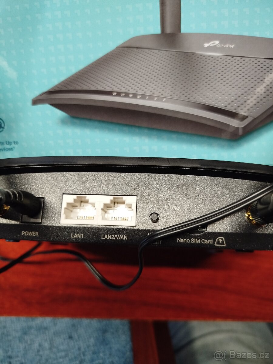 LTE modem Tp Link TL MR-100 - 3