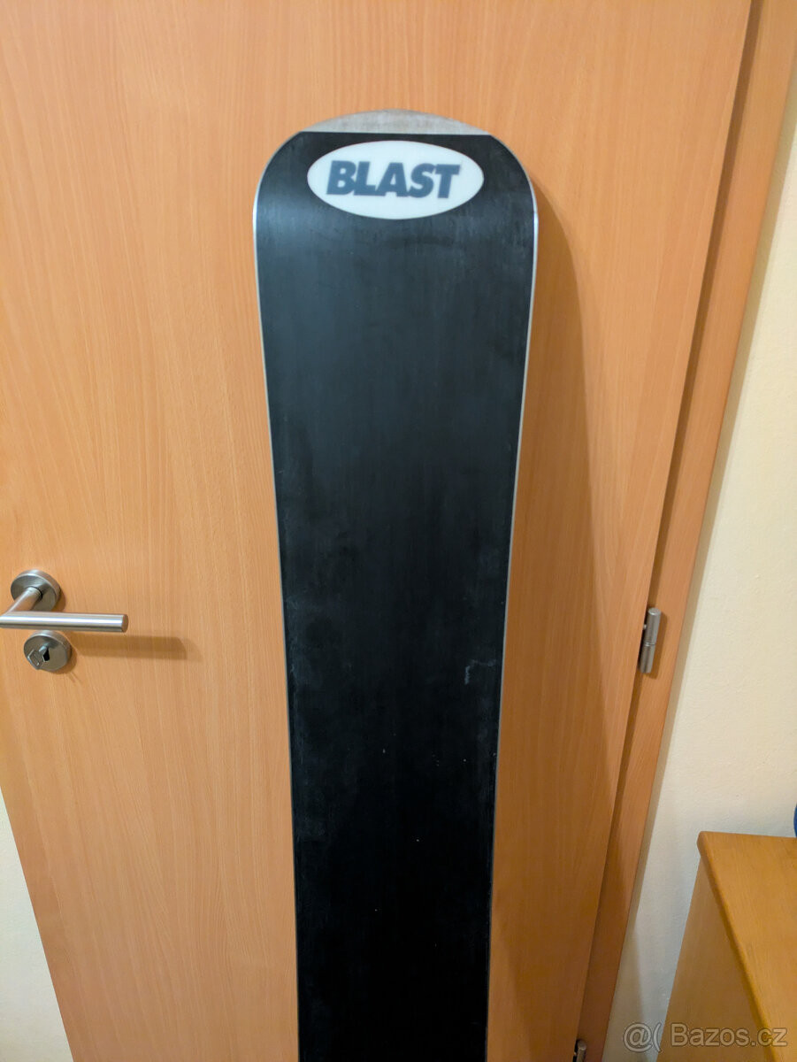 Alpine snowboard Blast 162 - 3