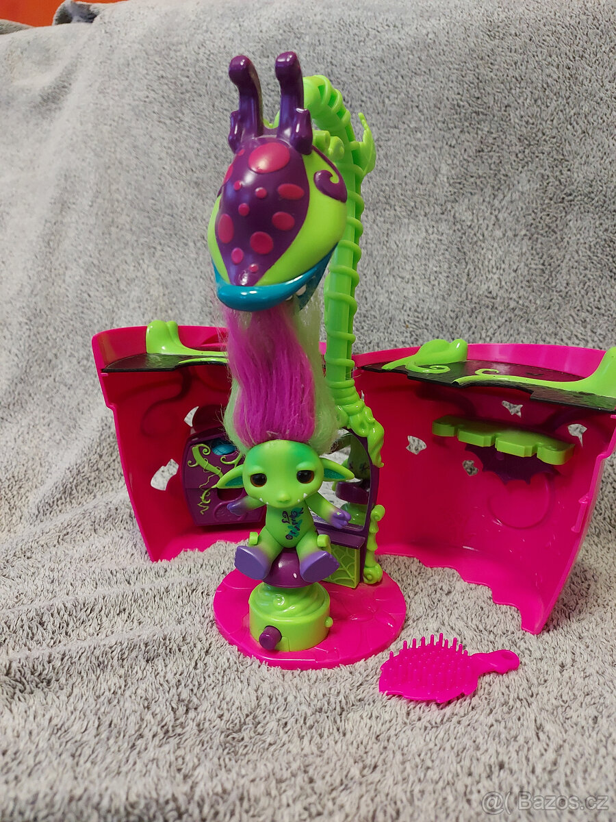 Otáčecí salón krásy hrací set - 3