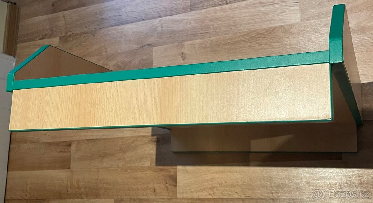 přebalovací pult - dřevěný na pračku - 3