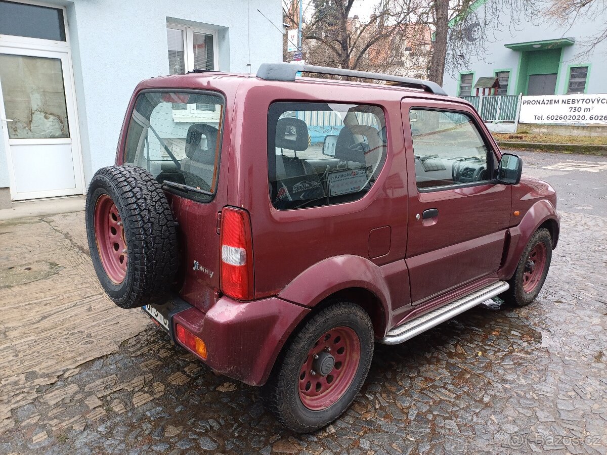 Suzuki Jimny 4x4 1.3 - 3