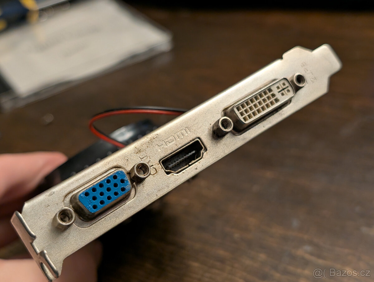 NVIDIA GeForce GT620 2GB - 3