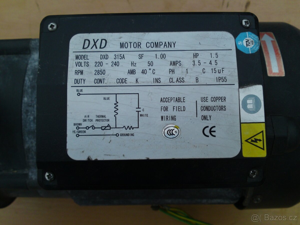 Cirkulační čerpadlo DXD model 315A - 3