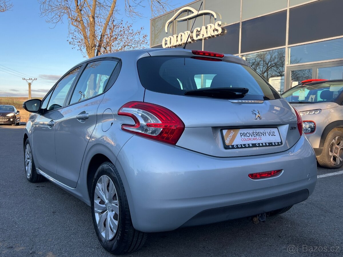 Peugeot 208 1.4 VTi 95k SERVIS ZÁRUKA - 3