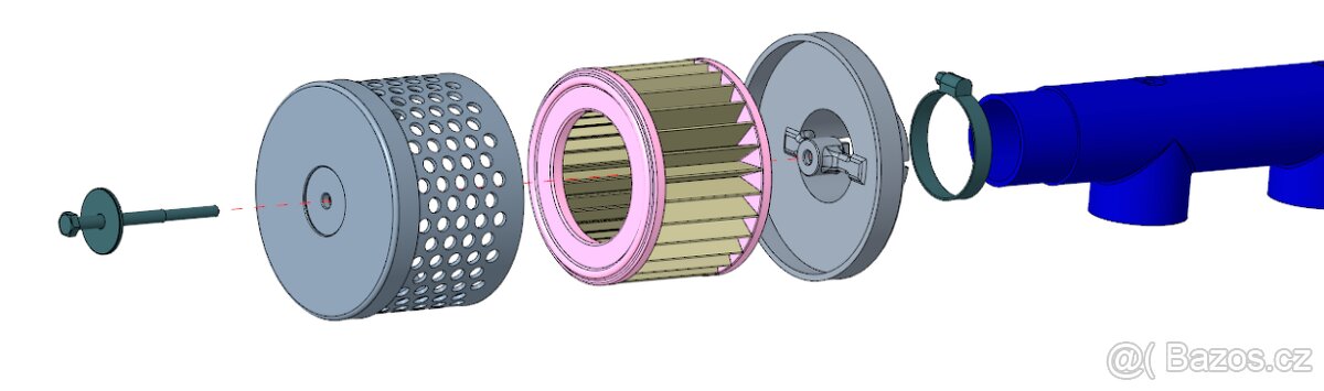 Filtr pro kompresory Orlík - 3