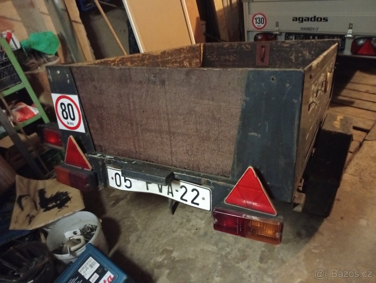 Přívěsný vozík - 3