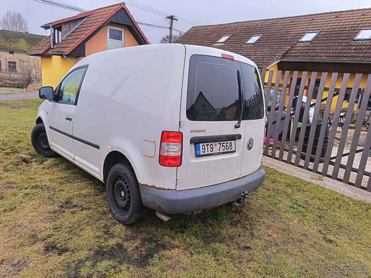 Prodám VW Caddy - 3
