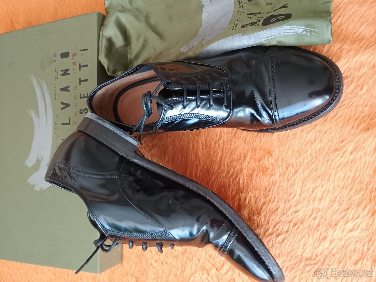 Pánské polobotky SILVANO SASSETTI - 3